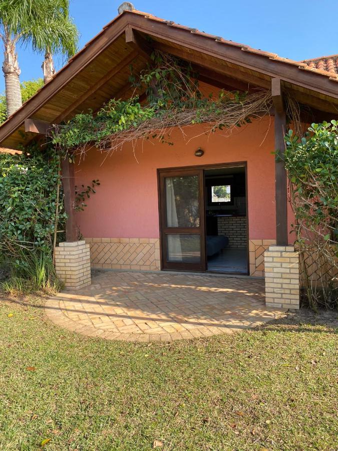 Pousada Rosa Studios Barra de Ibiraquera Exteriör bild