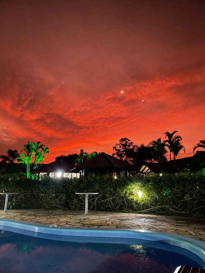 Pousada Rosa Studios Barra de Ibiraquera Exteriör bild